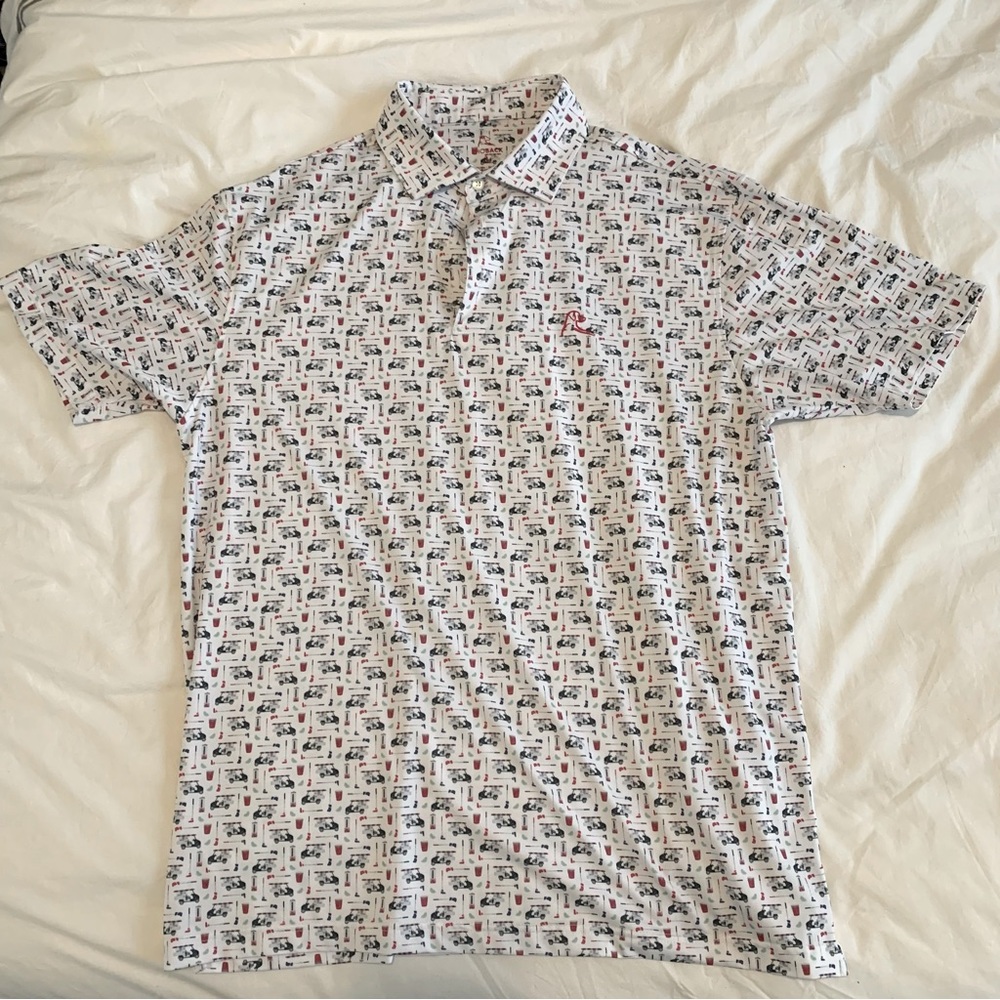 The Bev Cart Rhoback Polo